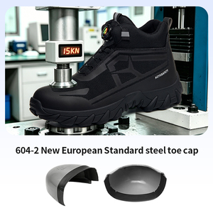 <span class=keywords><strong>Scarpe</strong></span> <span class=keywords><strong>Antinfortunistiche</strong></span> OEM Unisex <span class=keywords><strong>con</strong></span> Punta in Acciaio Senza Lacci Traspiranti Sneaker Sportive Stivali da Lavoro Jogger Invernali in Pelle Scamosciata e Tela <span class=keywords><strong>con</strong></span> <span class=keywords><strong>Pelliccia</strong></span> - Product Image 3