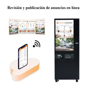 máquina expendedora de café que funciona con monedas con vasos dispensadores automáticos - Product Image 6