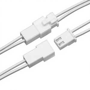 1007-24AWG Elektronikdraht <span class=keywords><strong>2</strong></span>,54mm Luftkabel XHB <span class=keywords><strong>2</strong></span>-Pin Stecker Buchse Steckverbinder Steuerplatine Mikroschalter - Product Image 5