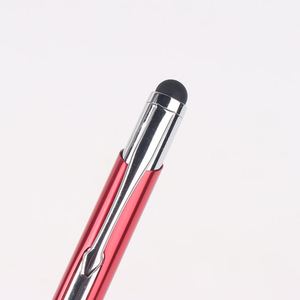 2022 New 3 in 1 Metal Aluminium Stylus Led <b>Pen</b> With Logo Printing Made in China Multifunction <b>Multi</b> <b>Color</b> Tool Roller Ball Gift - Product Image 2