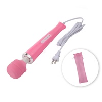 Vibromasseur AV puissant, baguette magique à grande tête, masseur corporel, stimulateur du clitoris et des mamelons, jouets sexuels pour femmes adultes