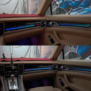 Kit de Luces Ambientales para Auto Symphony de Alto Peso para Porsche Panamera, Tira LED Interior, Iluminación Ambiental Acrílica - Product Image 3