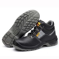 Bottes de sécurité décontractées unisexes en cuir véritable respirant, chaussures à embout personnalisé, application en usine de construction, antidérapantes, été