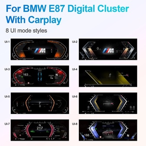 Navihua LCD Digital Cluster LCD Dashboard Virtual Cockpit <b>for</b> BMW E87 2006-2011 <b>Speedometer</b> Auto Instrument Cluster Odometer - Product Image 4