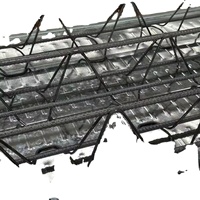 Plateau de plancher en treillis d'acier TD3-90, ignifuge et galvanisé, pour entrepreneurs en génie civil - Direct Usine