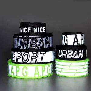 Custom Woven Embroidered Jacquard logo Recyced Polyester Nylon Camouflage Braiding Decorative <b>Webbing</b> Strap - Product Image 1