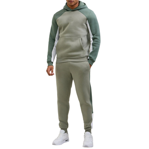 Casual Wear Men <b>Track</b> <b>Suit</b> OEM Manufactures Fashion Men Tracksuit Solid Color Men Warm Winter Streetwear Tracksuit <b>For</b> <b>Sale</b> - Product Image 1