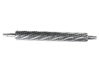 Arbre durable de rabot en spirale haute performance parfait pour les projets industriels et de bricolage