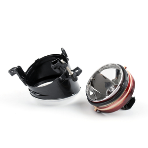 Par de Faros Antiniebla con Lente Convexa para Parachoques Delantero para VW MK5 Golf Jetta <span class=keywords><strong>Bora</strong></span> 2005-2010 - Product Image 5