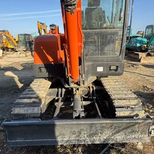 Nouveau prix de l'excavatrice hydraulique de chenille de DH60-7 d'occasion en bon état approprié au creusement de construction/agriculture - Product Image 5