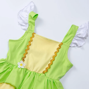 <span class=keywords><strong>Robe</strong></span> <span class=keywords><strong>de</strong></span> <span class=keywords><strong>princesse</strong></span> pour filles <span class=keywords><strong>de</strong></span> haute qualité, <span class=keywords><strong>robe</strong></span> jaune <span class=keywords><strong>et</strong></span> verte à motif <span class=keywords><strong>de</strong></span> <span class=keywords><strong>grenouille</strong></span>, manches bouffantes, robes <span class=keywords><strong>de</strong></span> fête <span class=keywords><strong>de</strong></span> carnaval pour enfants - Product Image 3