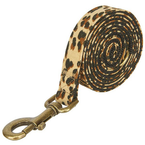 Kit de fabrication d'animaux avec collier et laisse, en tissu floqué, motif guépard, produit pour chiens - Product Image 3