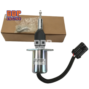 Válvula solenoide de corte de combustible SA-5006-24 para Cummins 4BT3.9 6BT5.9 (3932530, 3930236, 3990773, 3964622) - Product Image 4
