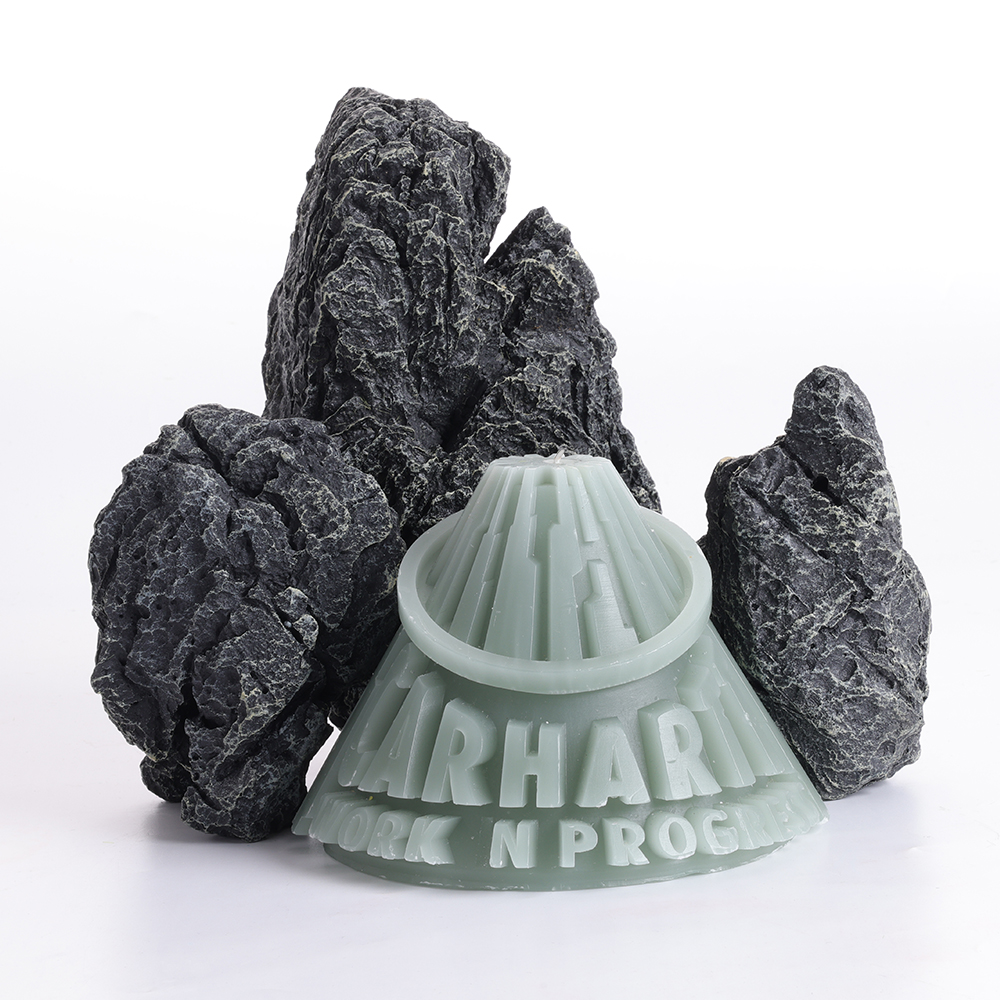 AROMA HOME Handmade Home Decoration Cute Small Twist Magic Ball Knot Shape Scent Soy Wax Carved Candle 3