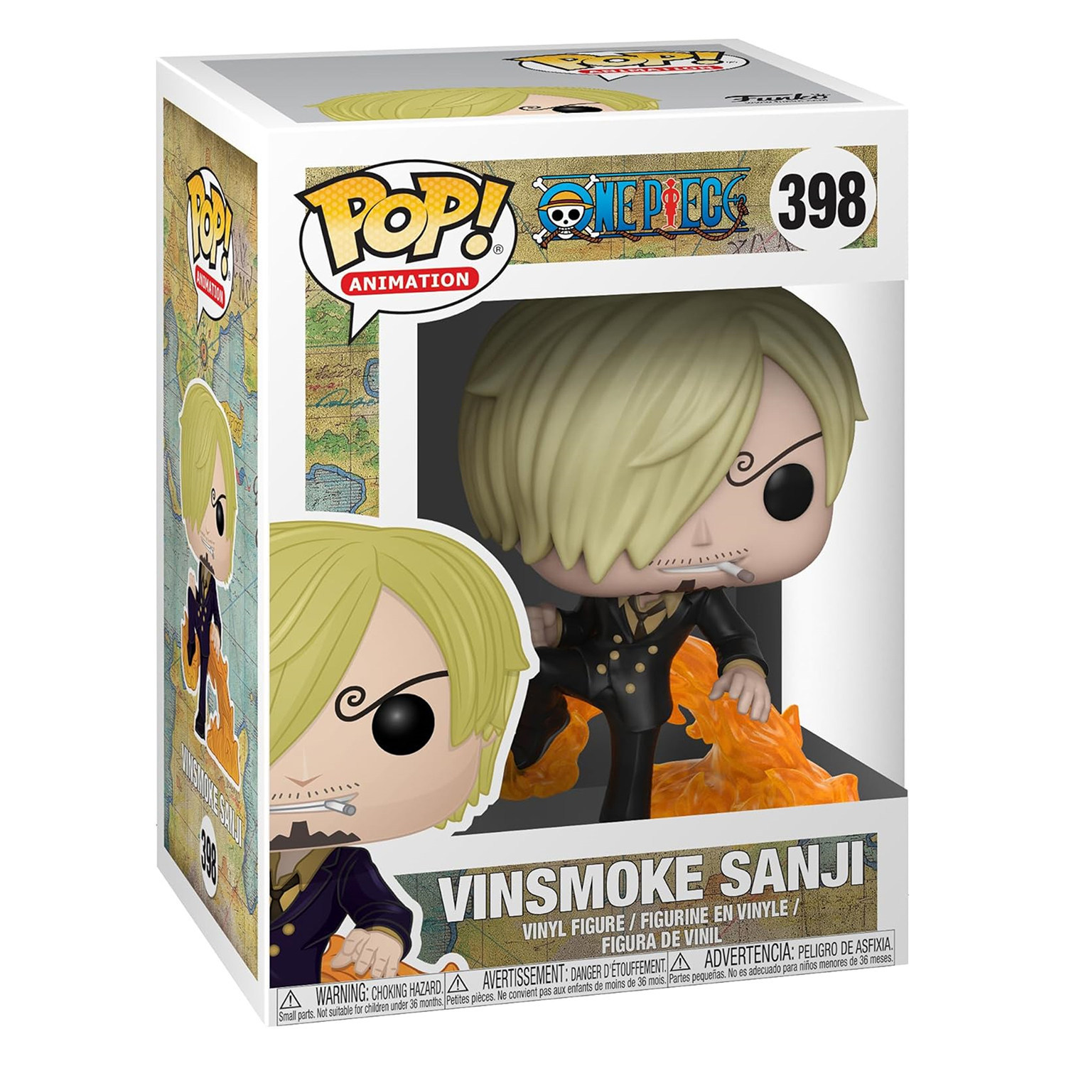 398 Homme-poisson Sanji
