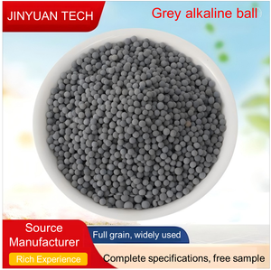 Bolas de cerámica alcalinas grises de gran tamaño personalizadas para purificación de agua industrial y tratamiento de aumento de pH - Product Image 2