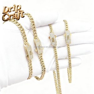 Nuovo Bracciale Monaco in Rame Placcato Oro 14K, Resistente allo Sbiadimento e Impermeabile, Adatto sia per Uomini che per Donne - Product Image 3