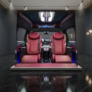 Siège de voiture de luxe GT-M9 en cuir, multifonctionnel, chauffant, ventilé, design ergonomique, fonctionnalités réglables - Product Image 1