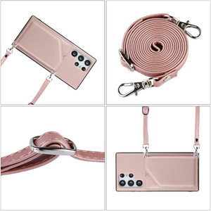 Ví Đựng Điện Thoại Di Động Dành Cho Tecno <span class=keywords><strong>Camon</strong></span> 18 Premier Pova Spark 8, Bao Điện Thoại Ốp Lật Cho Tecno Spark 6 Pop 5 Có Dây Đeo Đeo Chéo - Product Image 2