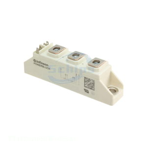 Authorized Distributor Module Electronic Parts And Components Thyristors SCR MODULE 1.6KV 190A MODULE TT120N16SOFHPSA1 - Product Image 1