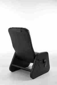 Chaise zéro gravité en PU noir, best-seller en gros - Product Image 2