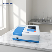 Spectromètre UV/Vis/NIR à balayage micro-volume BIOBASE BK-V1900 avec largeur de bande spectrale de 2 nm pour laboratoire