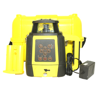 Niveau laser agricole de couleur rouge rotatif à nivellement automatique précis Niveau de ligne laser rotatif qualifié