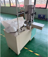 Máquina de coser industrial automática para procesamiento de lenguas de gorra tipo pato, lenguas de gorra de béisbol, placas de goma y envolturas de tela