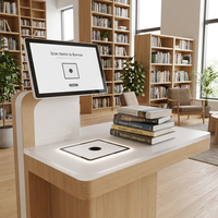 Module de scanner de code QR A92 EM1431 pour terminal de prêt et de retour en libre-service des bibliothèques