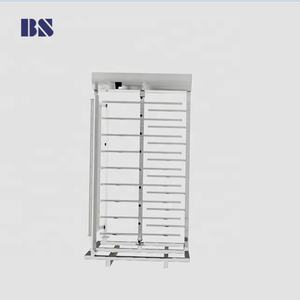 Tourniquet pleine hauteur en acier inoxydable anti-entrée clandestine IP65 avec contrôle RFID, portail de sécurité extérieur pour salle de sport - Product Image 1