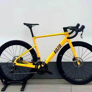 Vélo <span class=keywords><strong>de</strong></span> route aérodynamique en carbone T800 SENSAH Empire Pro 12, frein à disque mécanique hydraulique, option roues doubles, vélo <span class=keywords><strong>de</strong></span> course en carbone tubeless - Product Image 1