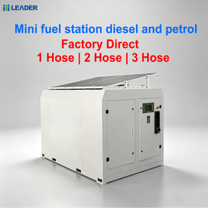 Vente directe usine : Station-service mobile et portable mini 1-2-3 conduites pour diesel et <span class=keywords><strong>essence</strong></span>, conteneur avec réservoir <span class=keywords><strong>de</strong></span> 1000-20000L - Product Image 1