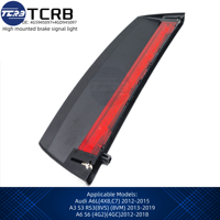 Feu Stop Central (3ème Feu Stop) 4G5945097=4GD945097 pour Audi A6L (4X8 C7) 2012-2015, A3 53 RS3 (8VS) (8VM) 2013-2019, A6