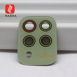 Lentille en verre trempé <span class=keywords><strong>de</strong></span> caméra imprimée en sérigraphie <span class=keywords><strong>de</strong></span> couleur en verre <span class=keywords><strong>de</strong></span> gorille <span class=keywords><strong>de</strong></span> 1mm personnalisée - Product Image 4