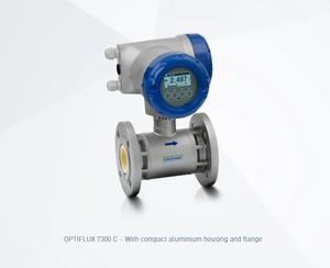 เครื่องวัดอัตราการไหล Krohne-OPTIFLUX 7300 ของแท้ 100% ใหม่ มีสินค้าในสต็อก ราคาดี - Product Image 6