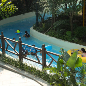 Equipo Comercial para Parques Acuáticos, Máquina de Río Lento para Piscinas - Product Image 1