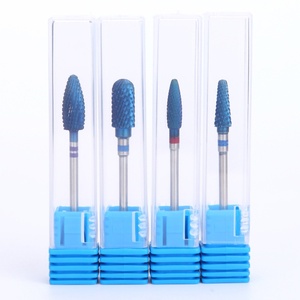 Embout de ponceuse à ongles en acier au tungstène, tête de meulage pour ponceuse électrique, accessoires pour le retrait du vernis gel - Product Image 1
