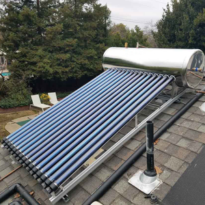 <span class=keywords><strong>Calentador</strong></span> de Agua <span class=keywords><strong>Solar</strong></span> de Alta Presión de 80L, Tubo Evacuado, Ahorro de Energía, Uso en Exteriores, Sistema de Calentamiento de Agua Caliente, para Hoteles y Hogares - Product Image 6