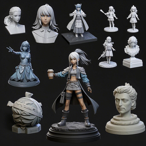 3D thiết kế tùy chỉnh bobblehead Xúc Tiến Thương hiệu thiết kế logo hình Bobble Head - Product Image 4