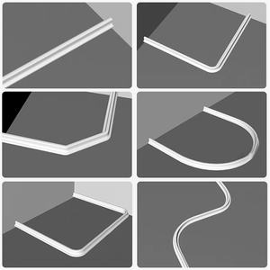 Populaire recommander <span class=keywords><strong>douche</strong></span> arrêt eau joint bande silicone <span class=keywords><strong>seuil</strong></span> pour salle de bain et cuisine - Product Image 4