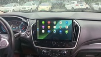 Autoradio DVD avec écran Android de 11,6 pouces, lecteur stéréo, puce Qualcomm 6125, résolution 1920x1080, GMC TRAVERSE 2014-2023