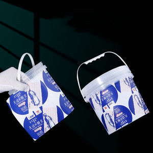 Thùng Nhựa PP 6 Lít Thùng Thùng Đựng Thùng Có Giá Đỡ Và Nắp In Màu OEM - Product Image 6