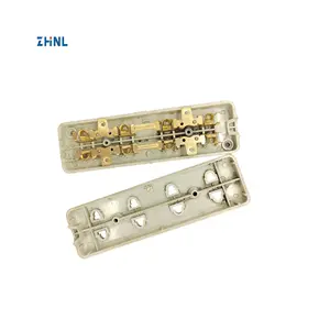 Philippines 4ways Extension socket switch plug electrical contact strip stamping part brass hardware electrical accessories