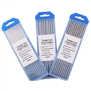 1/16 WT20 Electrodos de tungsteno de torio rojo Varilla de soldadura de tungsteno verde gris 2,4 WC20 WP20 - Product Image 2