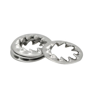 SS304 thép không gỉ mùa xuân khóa máy giặt Fastener sản phẩm - Product Image 4