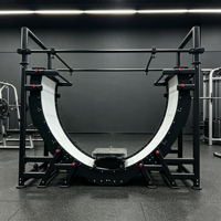 Simulateur de ski à piste incurvée en gros pour usine, machine de fitness corporel intégral commerciale pour salle de sport, studio de fitness et centre de réadaptation