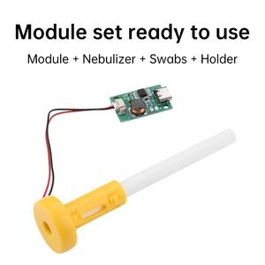 Module d'humidification atomisant <span class=keywords><strong>DC</strong></span> 5V à jet unique sans interrupteur, module atomisant électronique, accessoires d'atomiseur ultrasonique DIY - Product Image 2