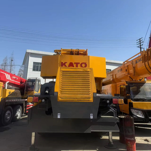 Grue mobile sur camion d'occasion Kato TADANO Zoomlion 25/30/40/50 tonnes, moteur japonais, testée et inspectée - Product Image 1