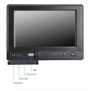 Système de gestion de flotte MDT tracker 7 pouces WinCE 6.0 Terminal de données mobiles MDT - Product Image 1
