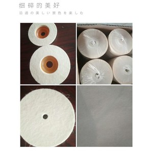 Wool Polishing Pad Disc 8mm Thickness For Angle <b>Grinder</b> Metal Stainless Steel Mirror Polishing - Product Image 2